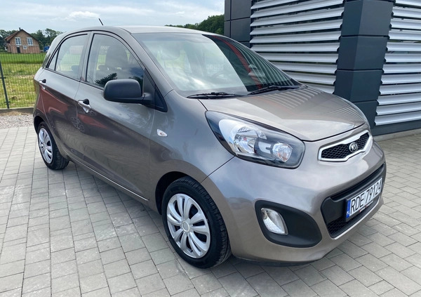 Kia Picanto cena 19999 przebieg: 148000, rok produkcji 2013 z Dęblin małe 92